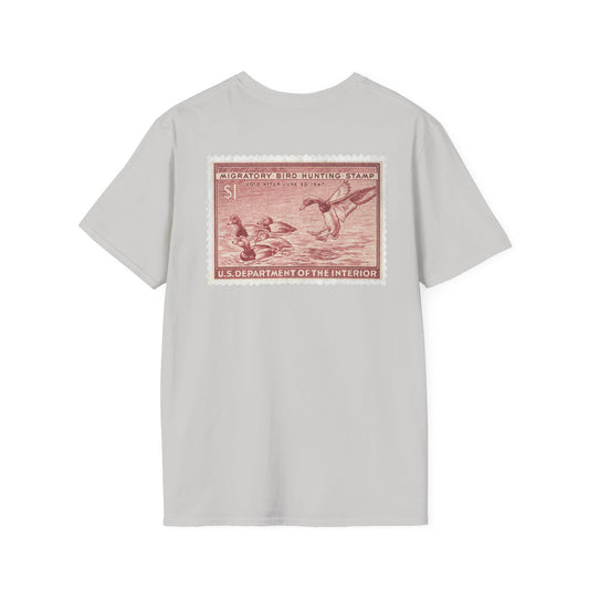 Official 1946-1947 Federal Duck Stamp - Short Sleeve Tee