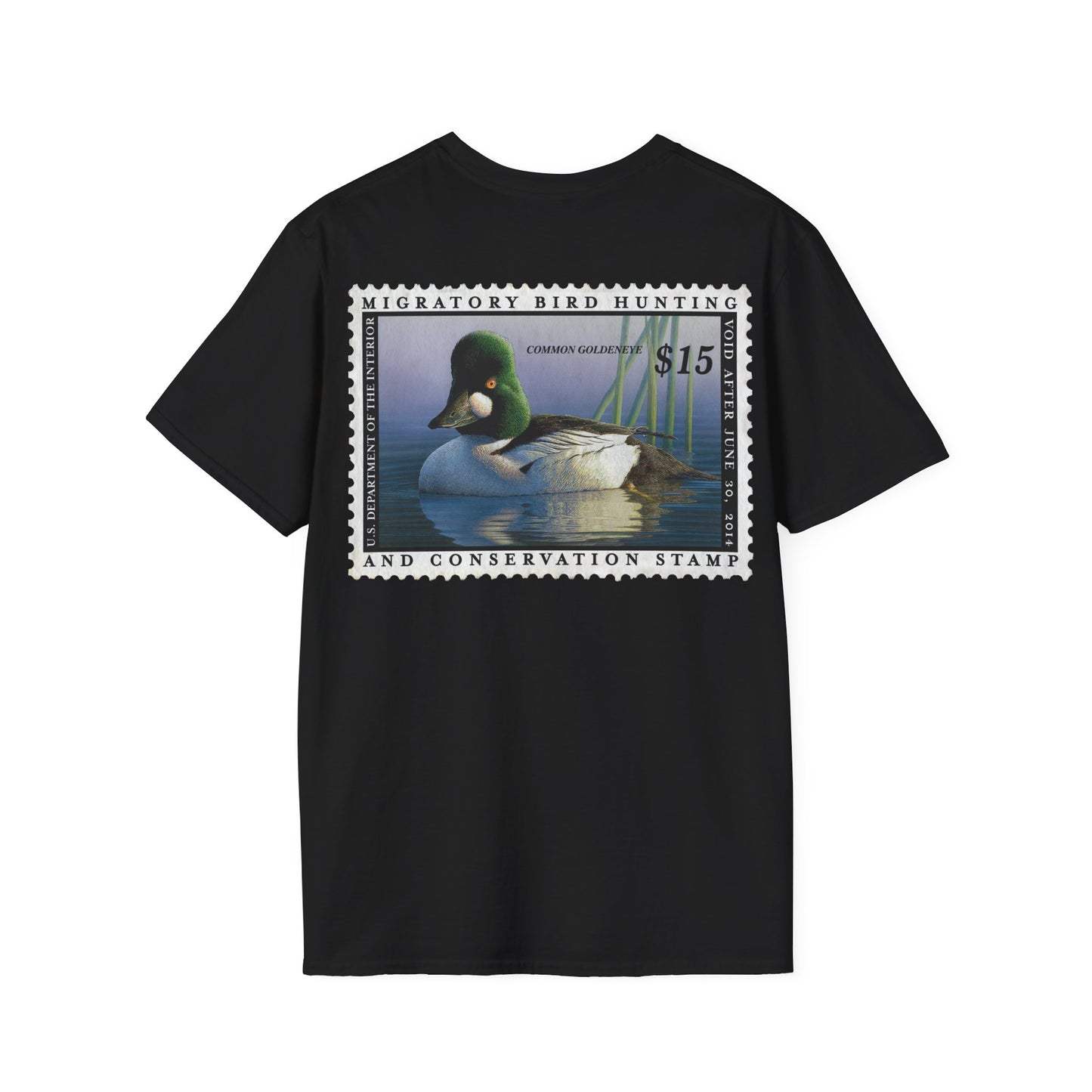 Official 2013-2014 Federal Duck Stamp - Short Sleeve Tee