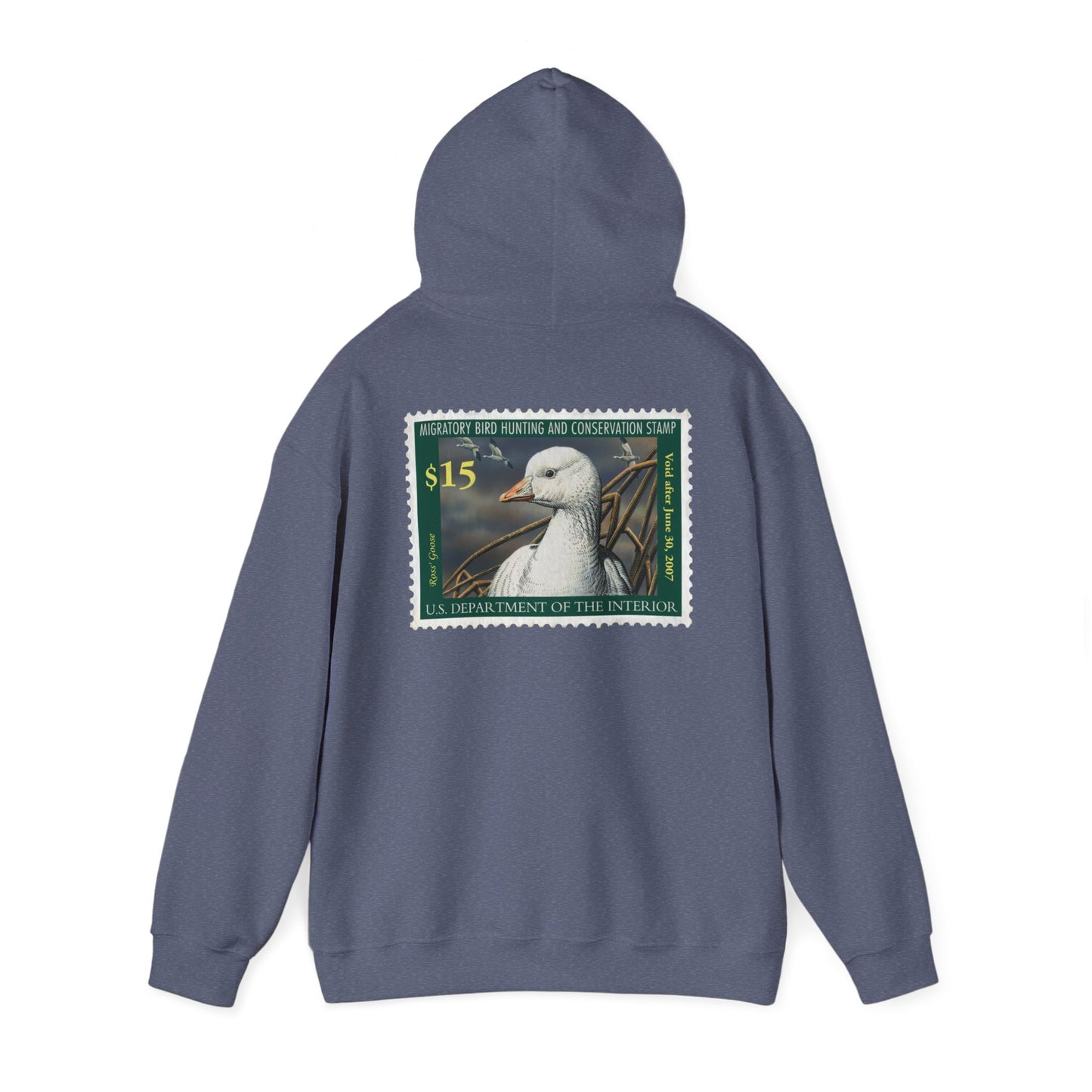 Official 2006-2007 Federal Duck Stamp - Hoodie