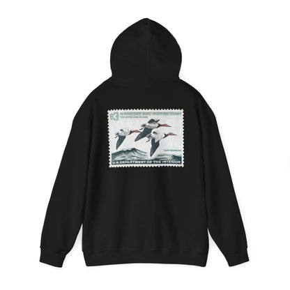 Official 1965-1966 Federal Duck Stamp - Hoodie