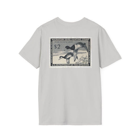 Official 1954-1955 Federal Duck Stamp - Short Sleeve Tee