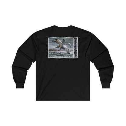 Official 1982-1983 Federal Duck Stamp - Long Sleeve Tee