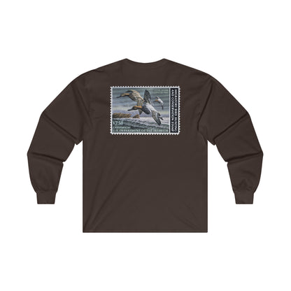 Official 1982-1983 Federal Duck Stamp - Long Sleeve Tee