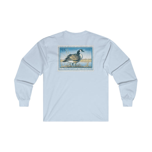 Official 1997-1998 Federal Duck Stamp - Long Sleeve Tee