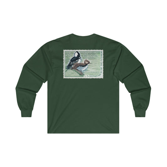 Official 1968-1969 Federal Duck Stamp - Long Sleeve Tee