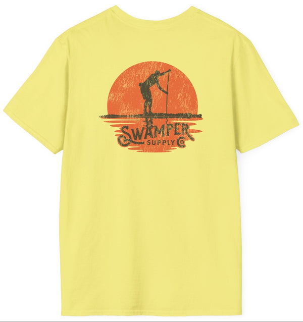 Swamp Boarder - Short Sleeve Tee