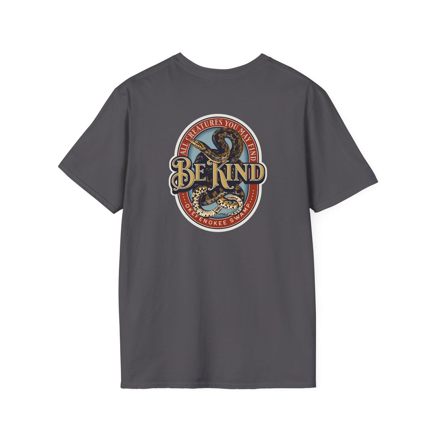 Be Kind - Okefenokee Short Sleeve Tee