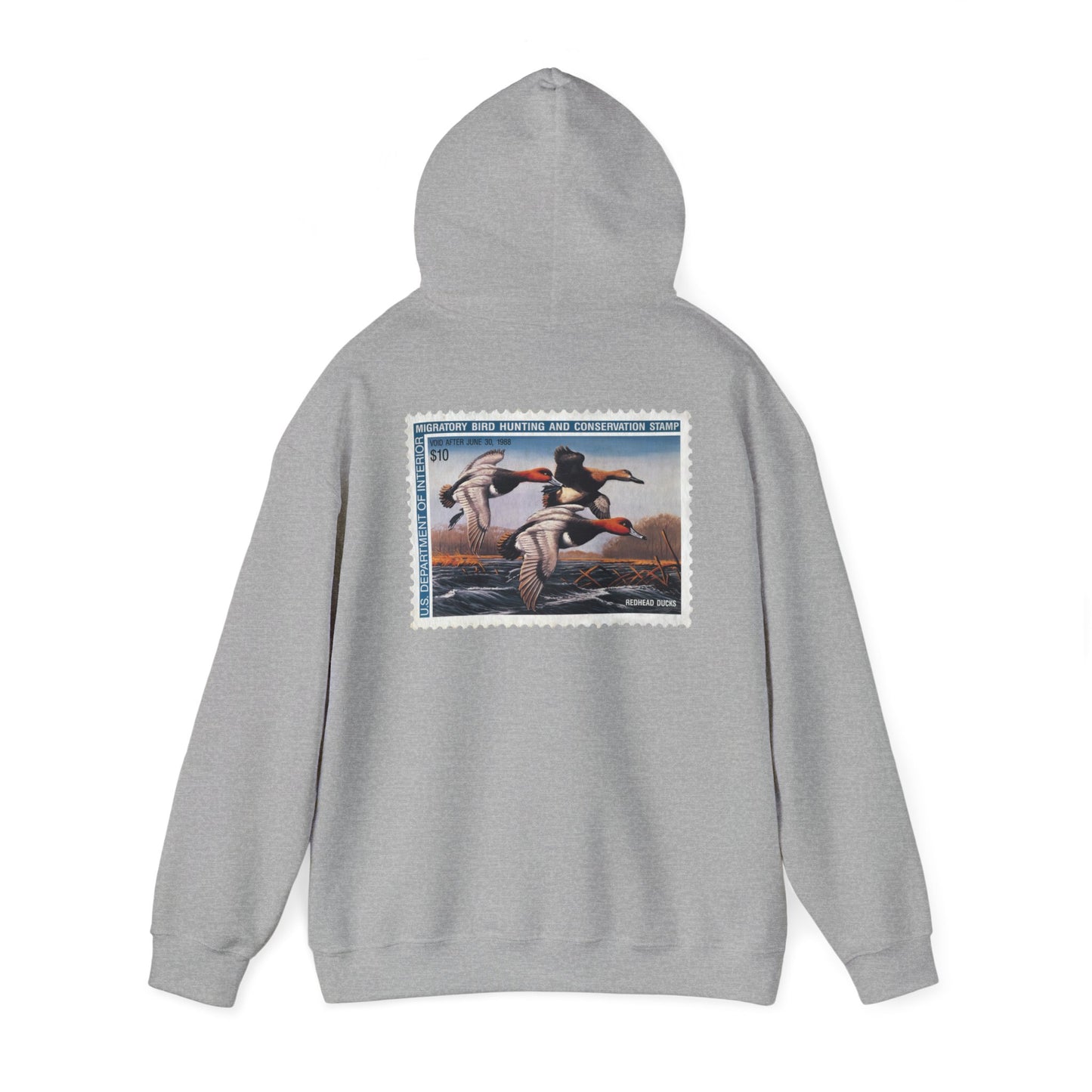 Official 1987-1988 Federal Duck Stamp - Hoodie