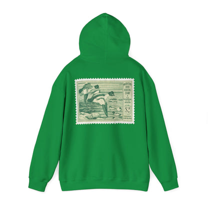 Official 1949-1950 Federal Duck Stamp - Hoodie