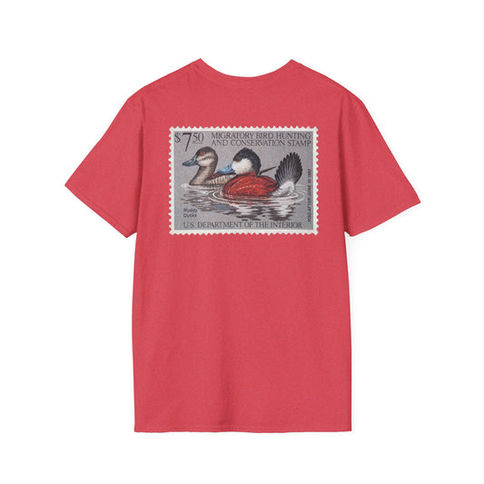 Official 1981-1982 Federal Duck Stamp - Short Sleeve Tee