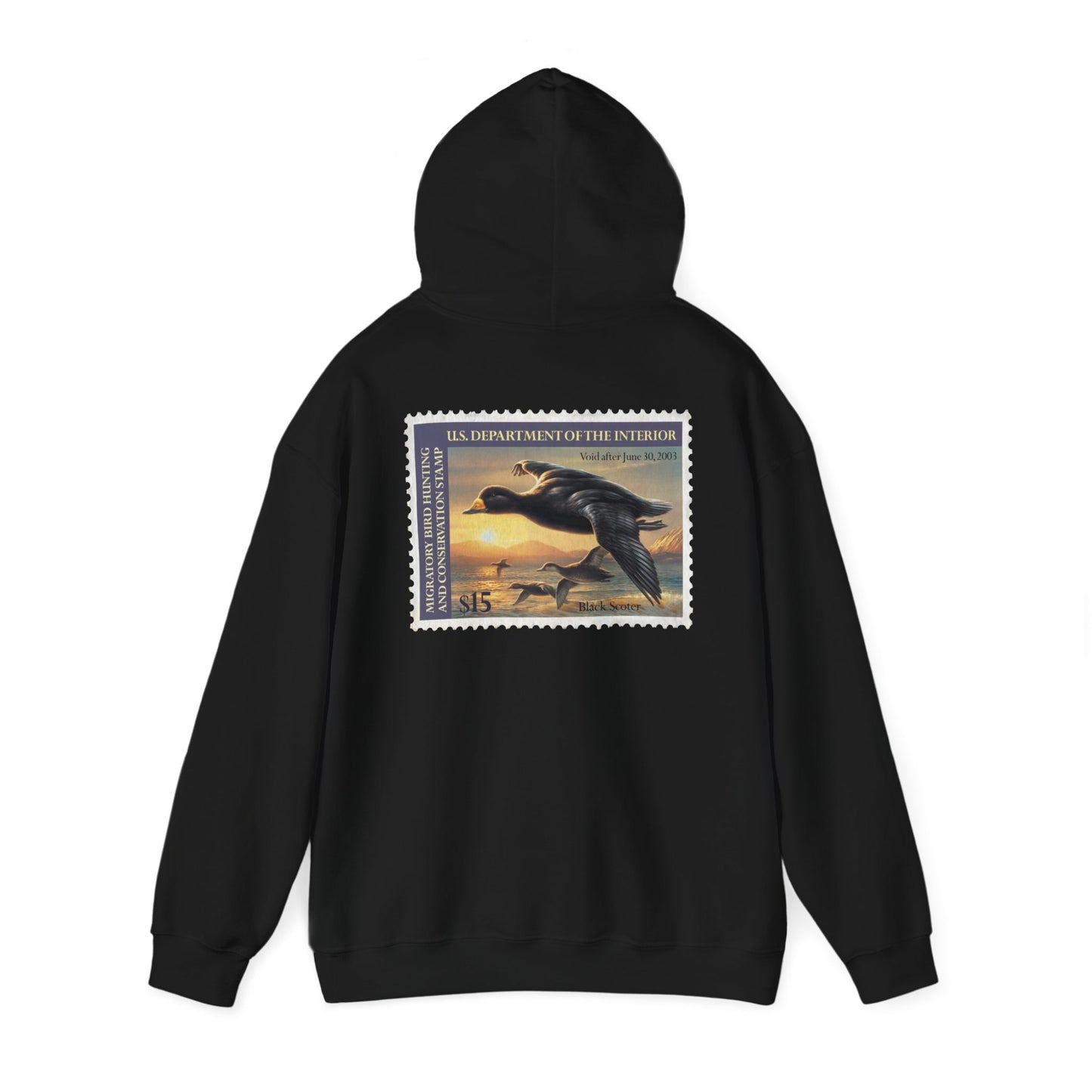 Official 2002-2003 Federal Duck Stamp - Hoodie