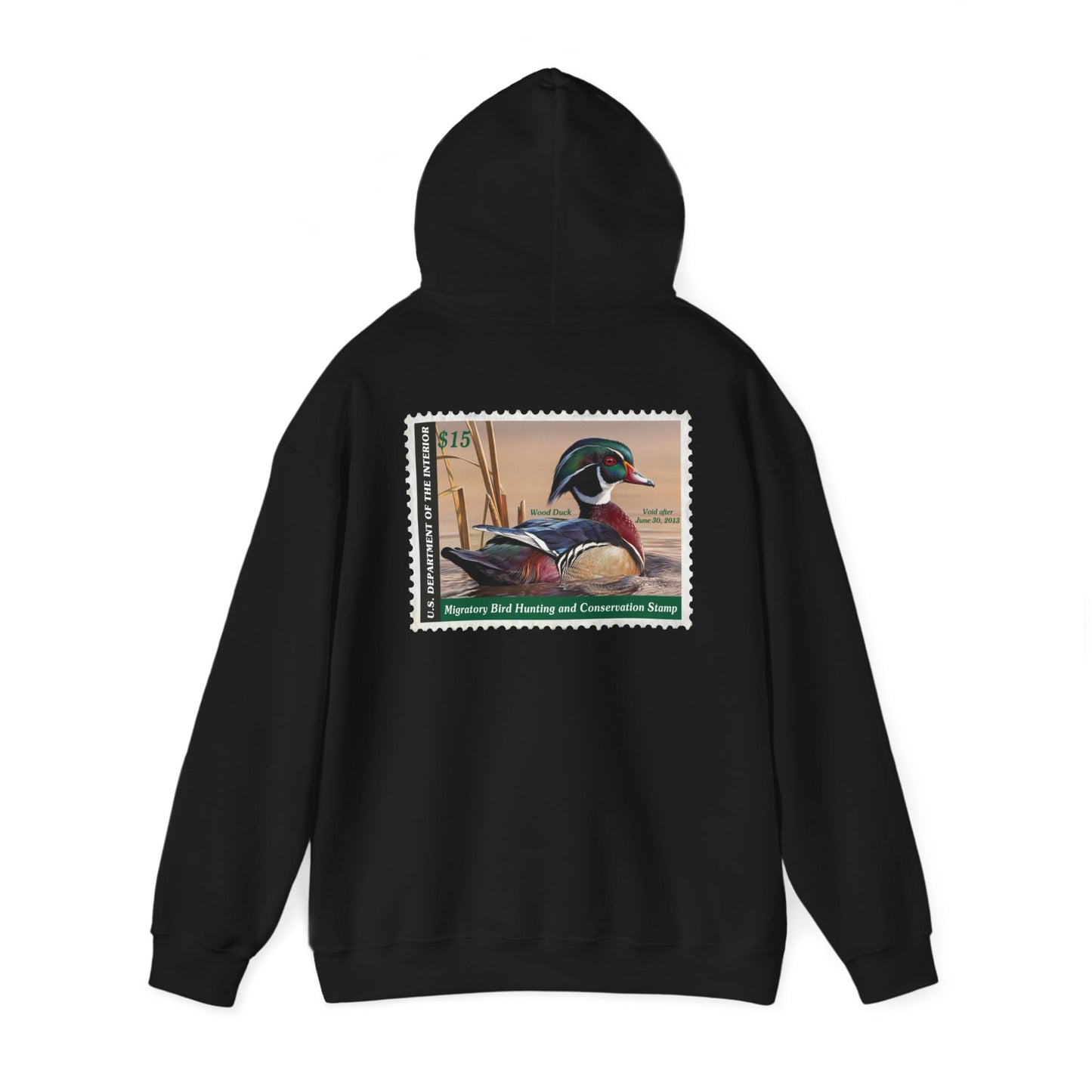 Official 2012-2013 Federal Duck Stamp - Hoodie