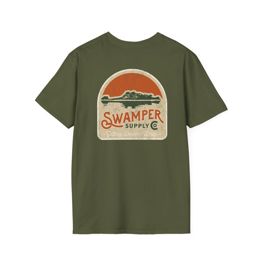 Sunset Gator - Short Sleeve Tee