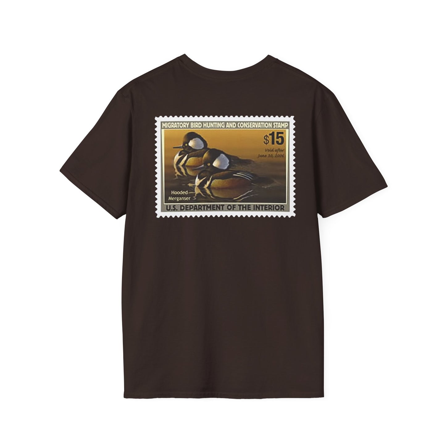 Official 2005-2006 Federal Duck Stamp - Short Sleeve Tee