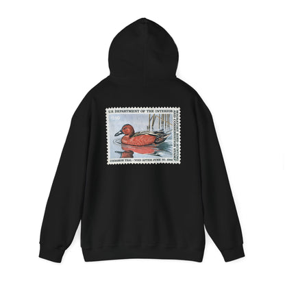 Official 1985-1986 Federal Duck Stamp - Hoodie