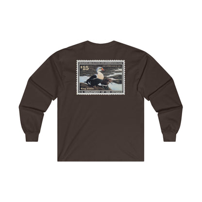 Official 1991-1992 Federal Duck Stamp - Long Sleeve Tee