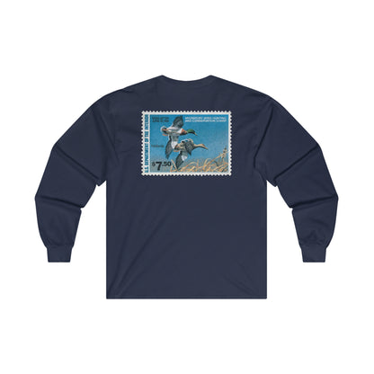 Official 1980-1981 Federal Duck Stamp - Long Sleeve Tee