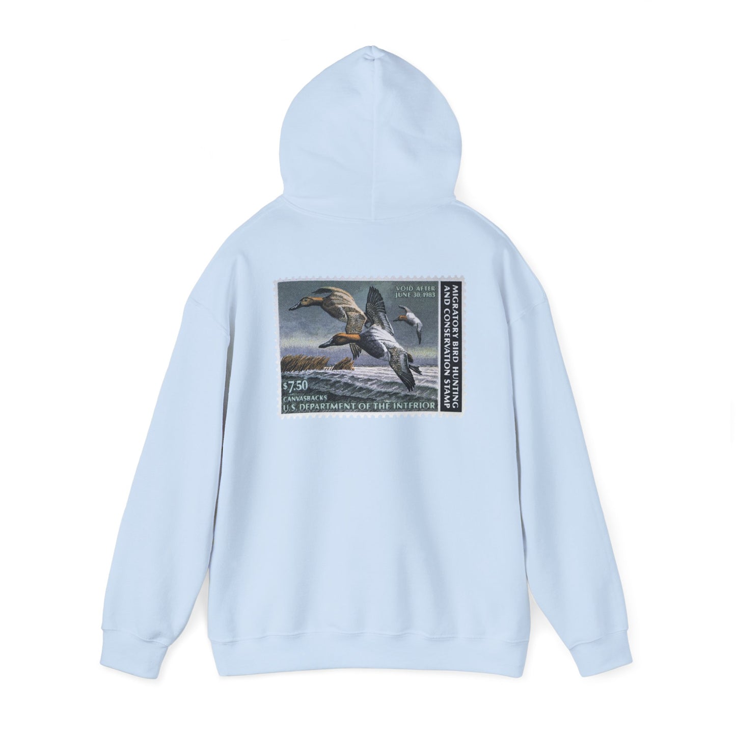 Official 1982-1983 Federal Duck Stamp - Hoodie