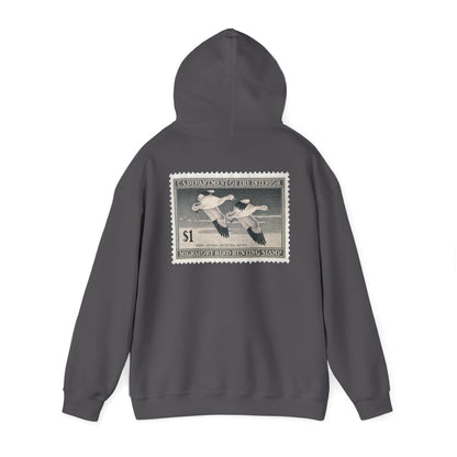 Official 1947-1948 Federal Duck Stamp - Hoodie