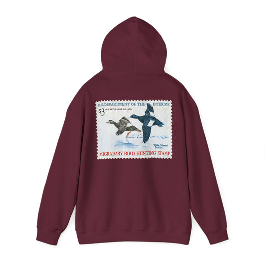 Official 1969-1970 Federal Duck Stamp - Hoodie