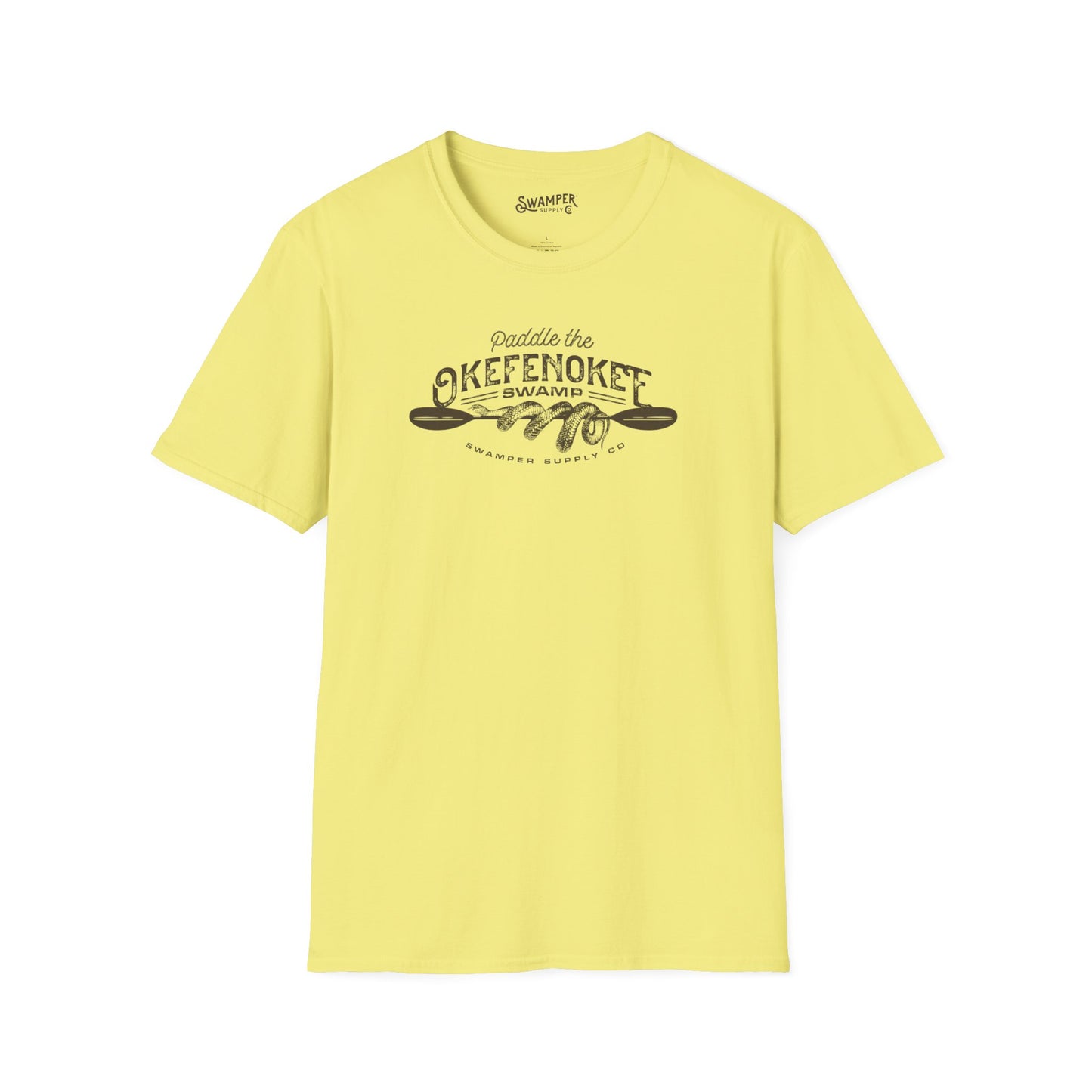 Paddle Okefenokee Tee