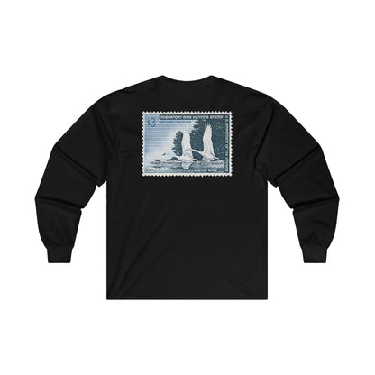 Official 1966-1967 Federal Duck Stamp - Long Sleeve Tee
