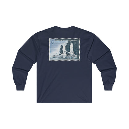 Official 1966-1967 Federal Duck Stamp - Long Sleeve Tee