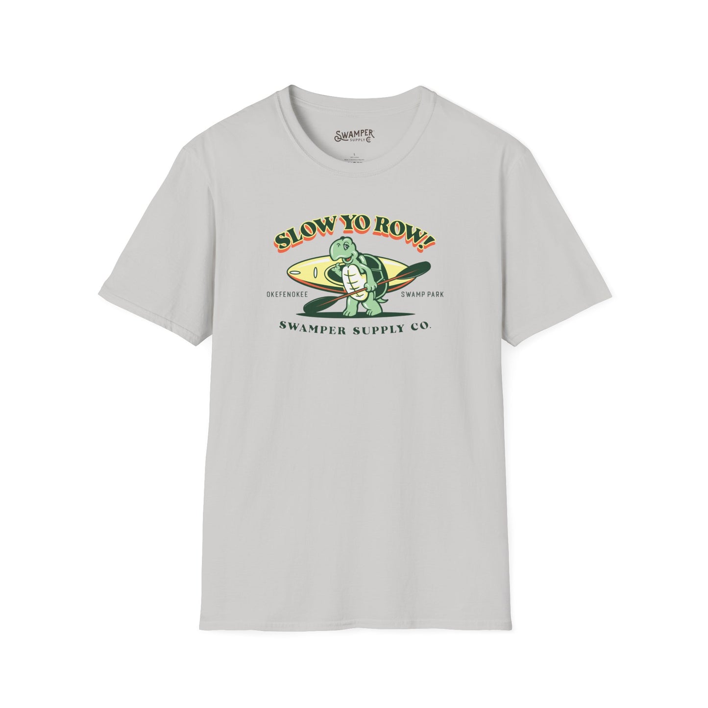 Slow Yo Row - Okefenokee - Short Sleeve Tee