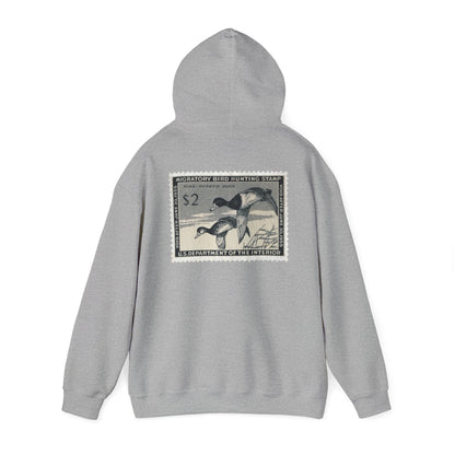 Official 1954-1955 Federal Duck Stamp - Hoodie