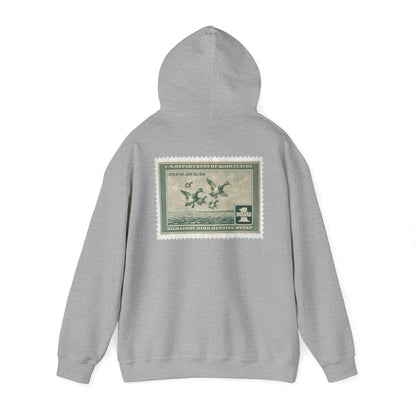 Official 1937-1938 Federal Duck Stamp - Hoodie