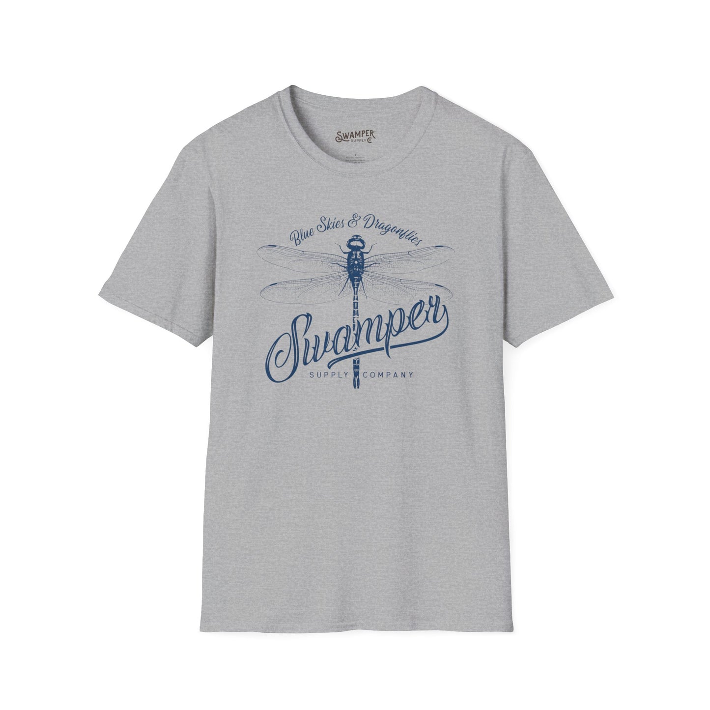 Blue Skies & Dragonflies - Short Sleeve Tee