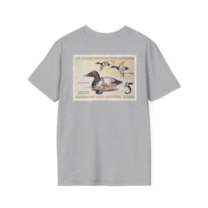 Official 1975-1976 Federal Duck Stamp - Short Sleeve Tee