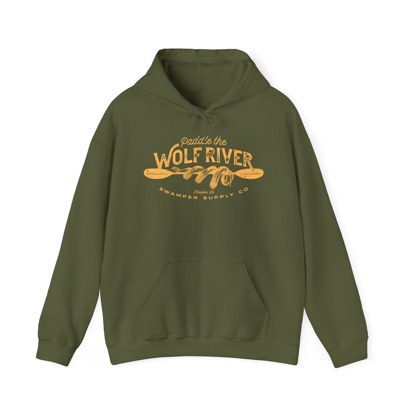 Paddle the Wolf River Hoodie