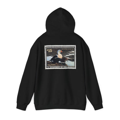 Official 1991-1992 Federal Duck Stamp - Hoodie