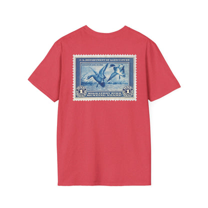 Official 1934-1935 Federal Duck Stamp - Short Sleeve Tee
