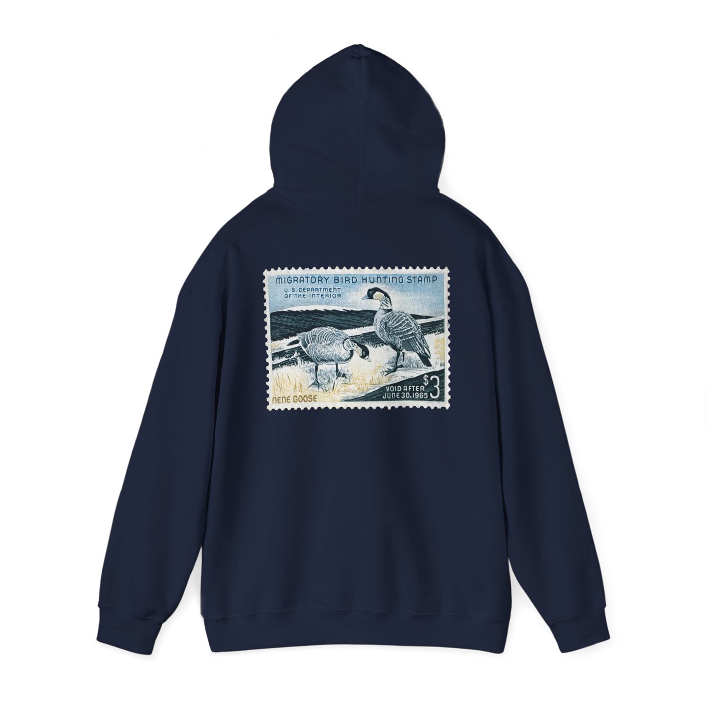 Official 1964-1965 Federal Duck Stamp - Hoodie