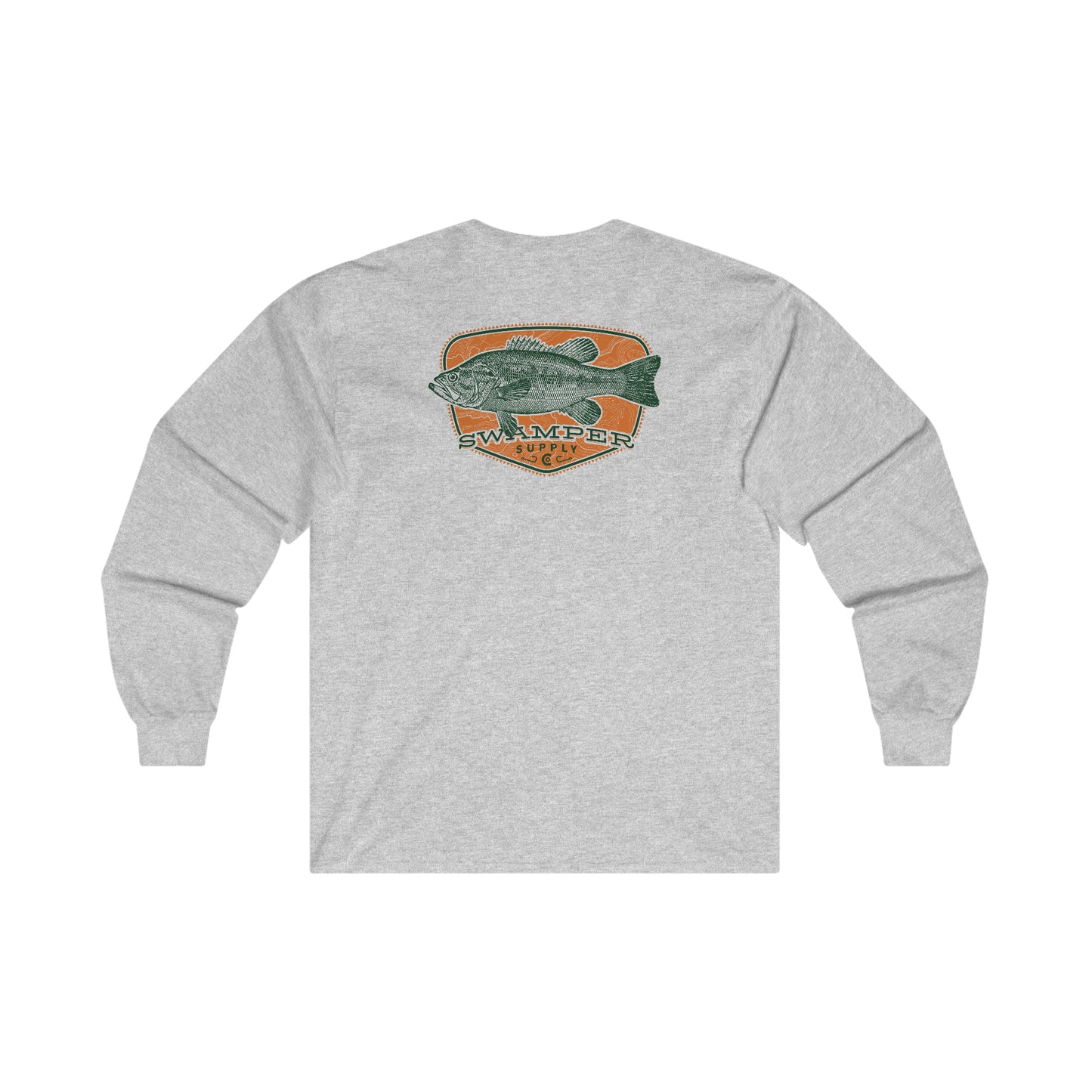 Swamper Bass - Long Sleeve Tee