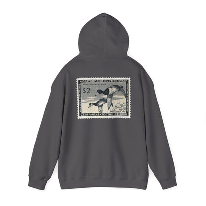 Official 1954-1955 Federal Duck Stamp - Hoodie