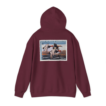 Official 1987-1988 Federal Duck Stamp - Hoodie