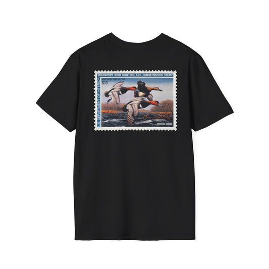 Official 1987-1988 Federal Duck Stamp - Short Sleeve Tee