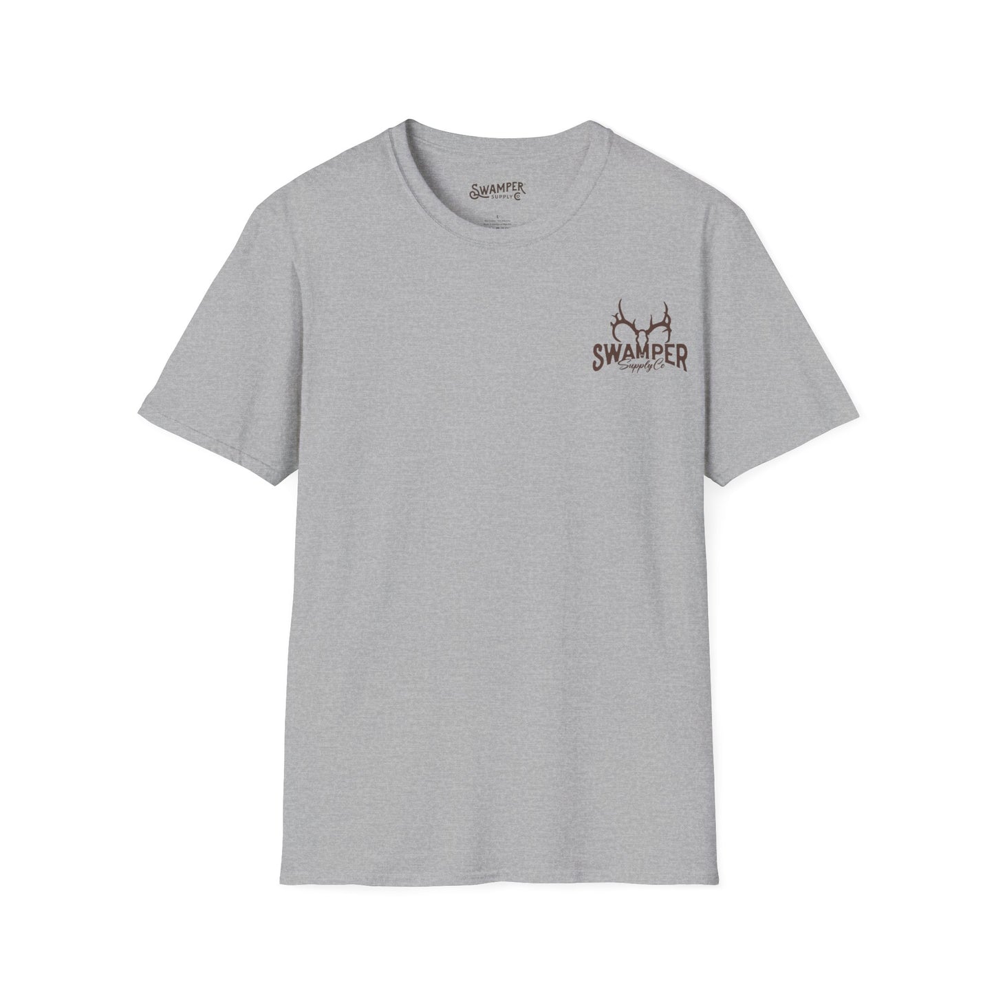 No Braggin' Buck - Short Sleeve Tee