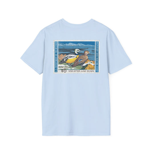 Official 1973-1974 Federal Duck Stamp - Short Sleeve Tee