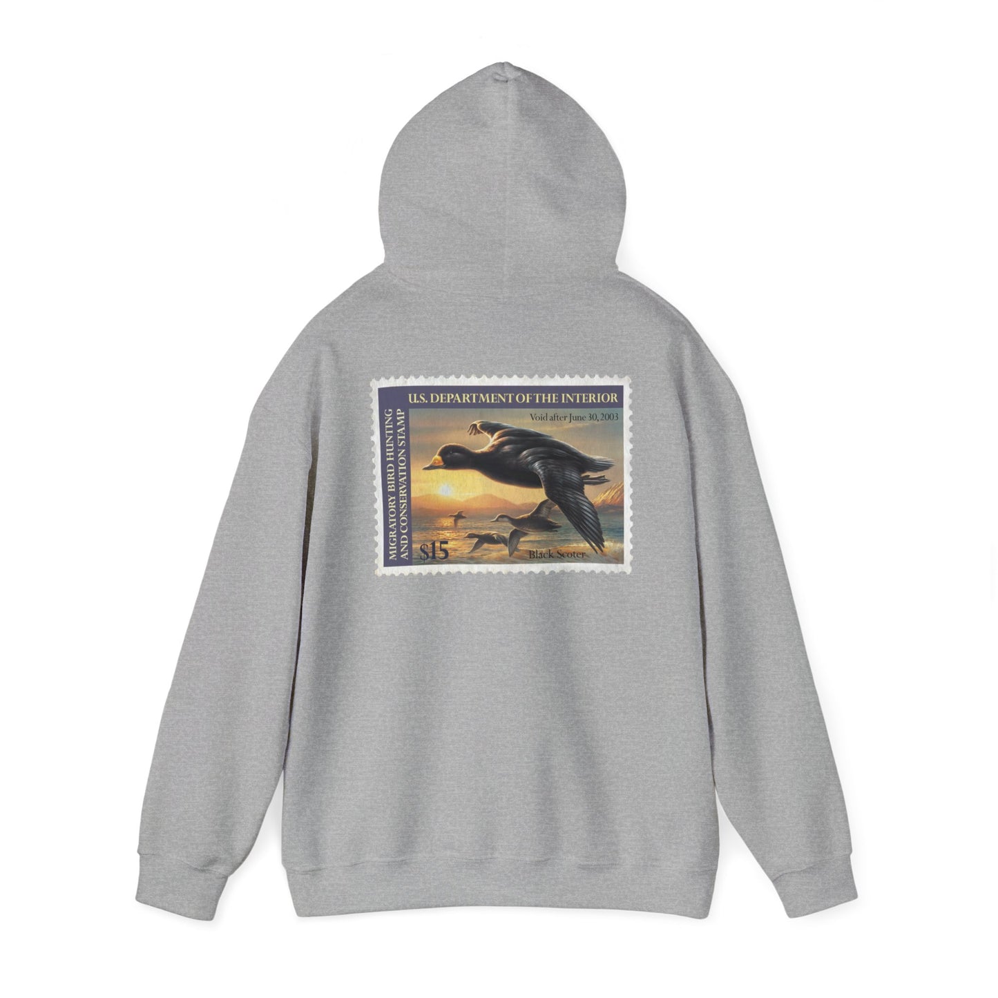 Official 2002-2003 Federal Duck Stamp - Hoodie