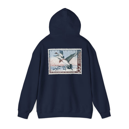 Official 1962-1963 Federal Duck Stamp - Hoodie