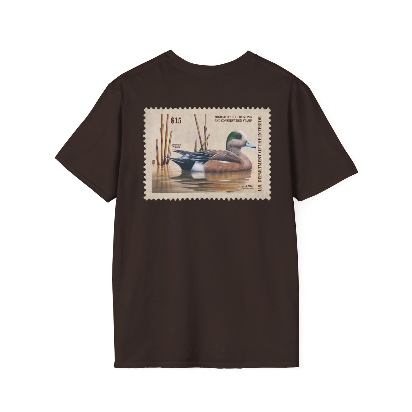 Official 2010-2011 Federal Duck Stamp - Short Sleeve Tee