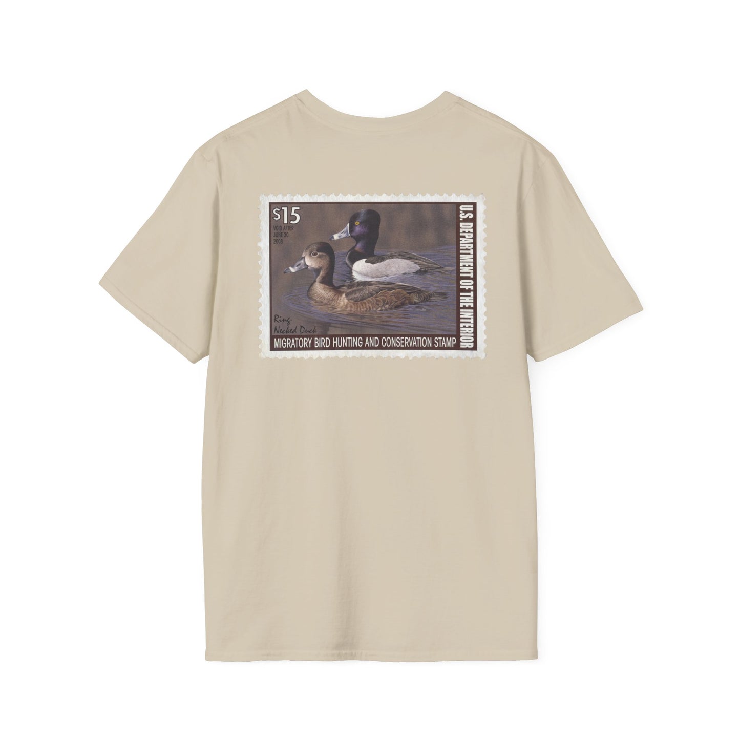 Official 2007-2008 Federal Duck Stamp - Short Sleeve Tee