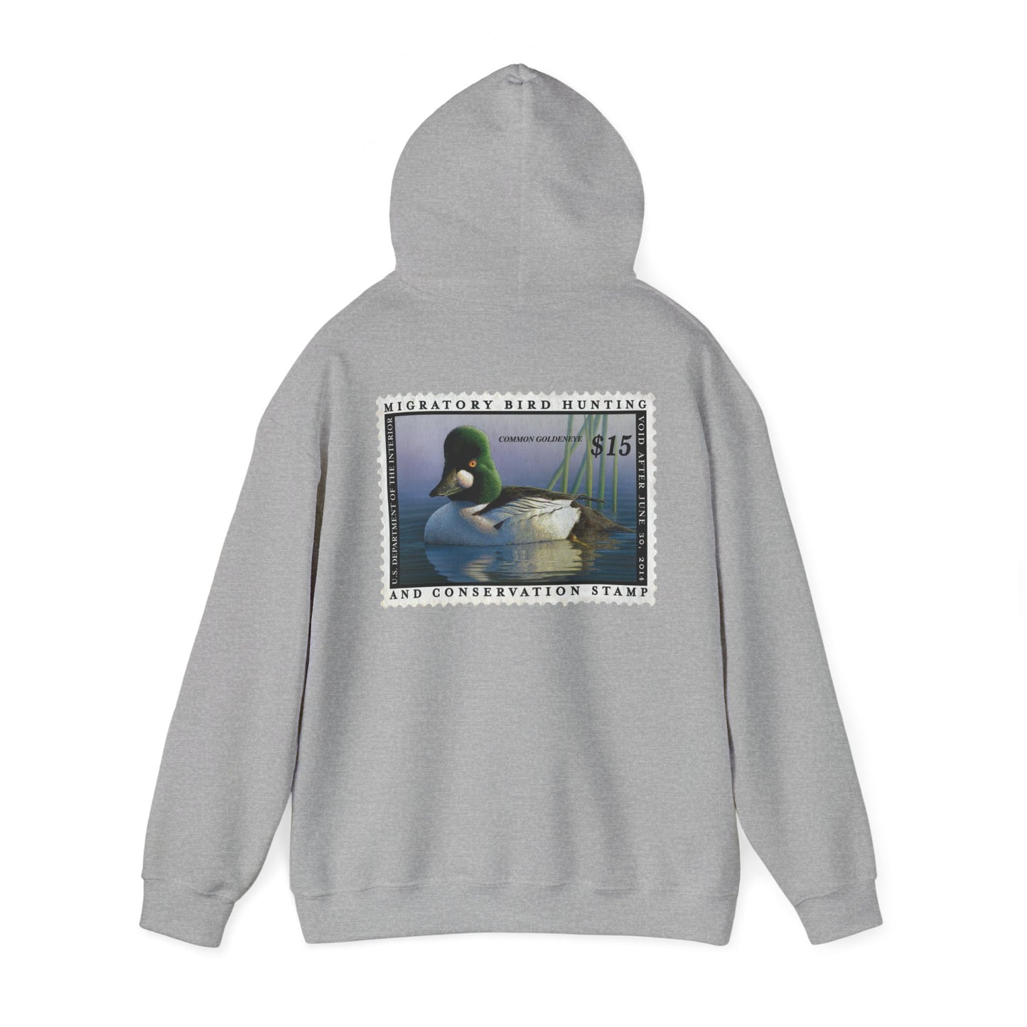 Official 2013 - 2014 Federal Duck Stamp - Hoodie