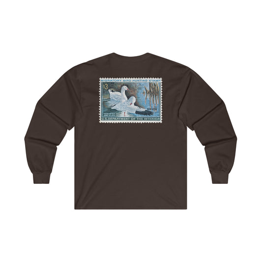 Official 1970-1971 Federal Duck Stamp - Long Sleeve Tee