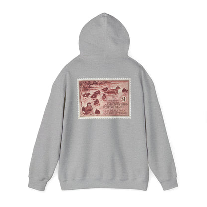 Official 1941-1942 Federal Duck Stamp - Hoodie