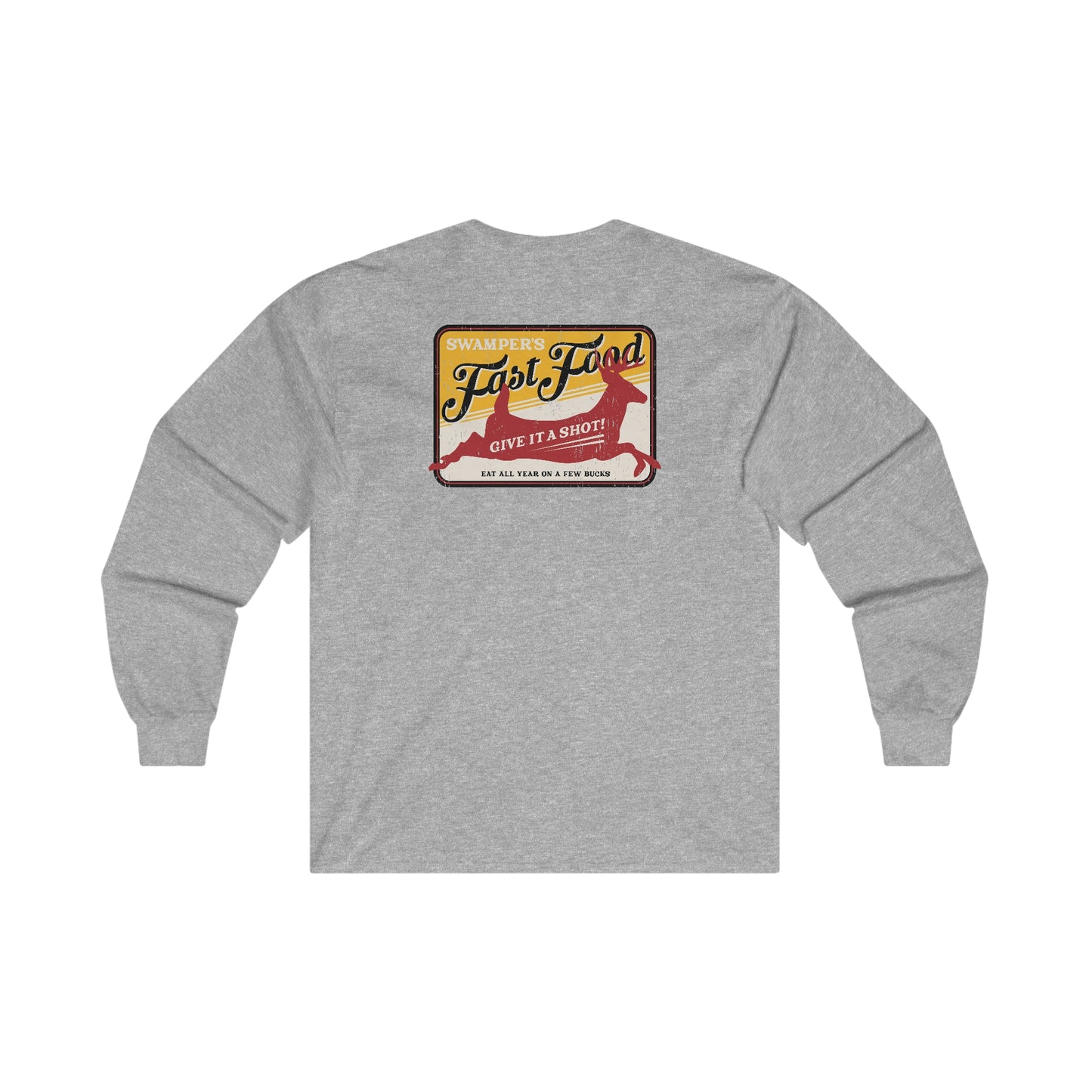 Fast Food - Long Sleeve Tee